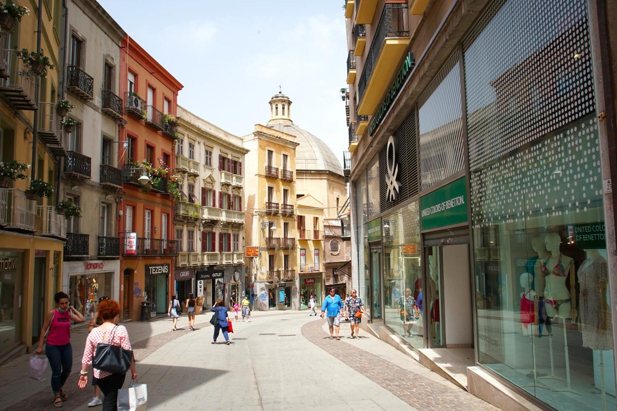 Alle Scalette Santa Teresa กาญารี ภายนอก รูปภาพ