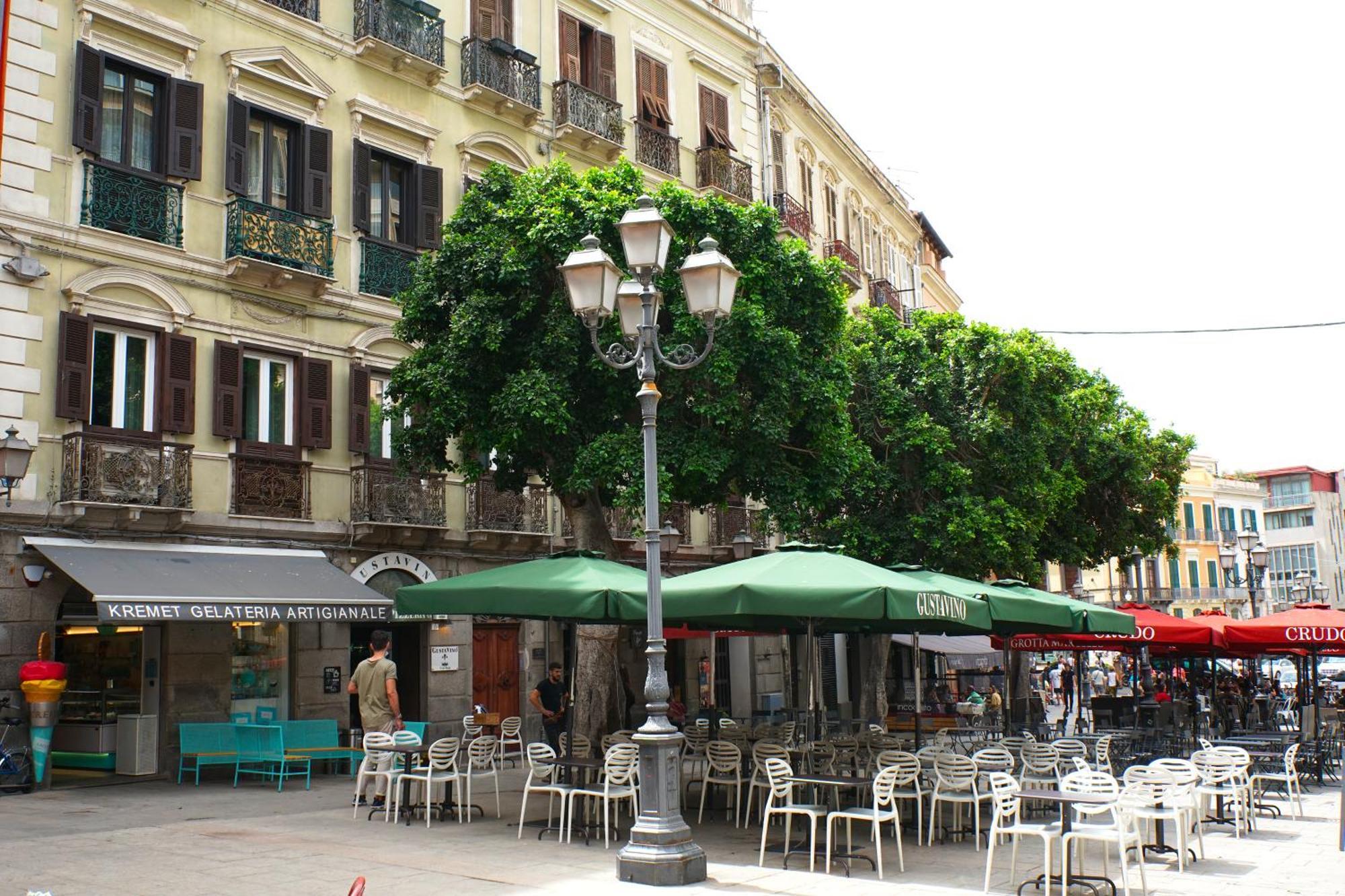 Alle Scalette Santa Teresa กาญารี ภายนอก รูปภาพ
