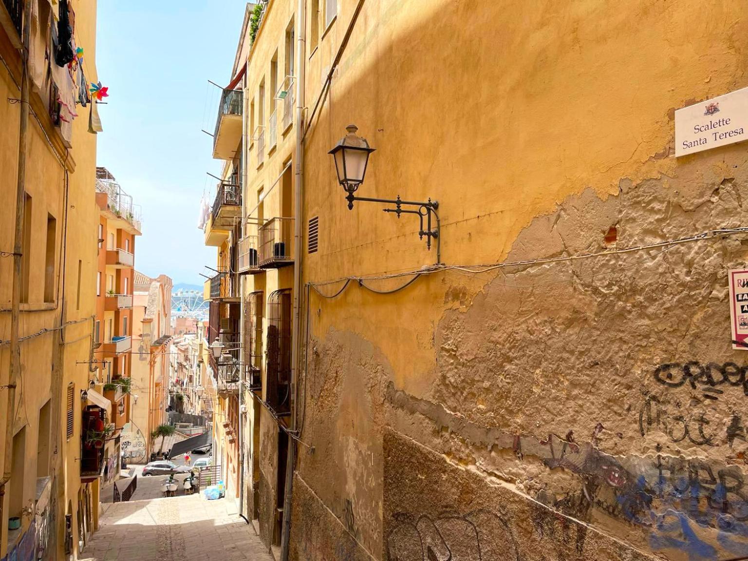 Alle Scalette Santa Teresa กาญารี ภายนอก รูปภาพ