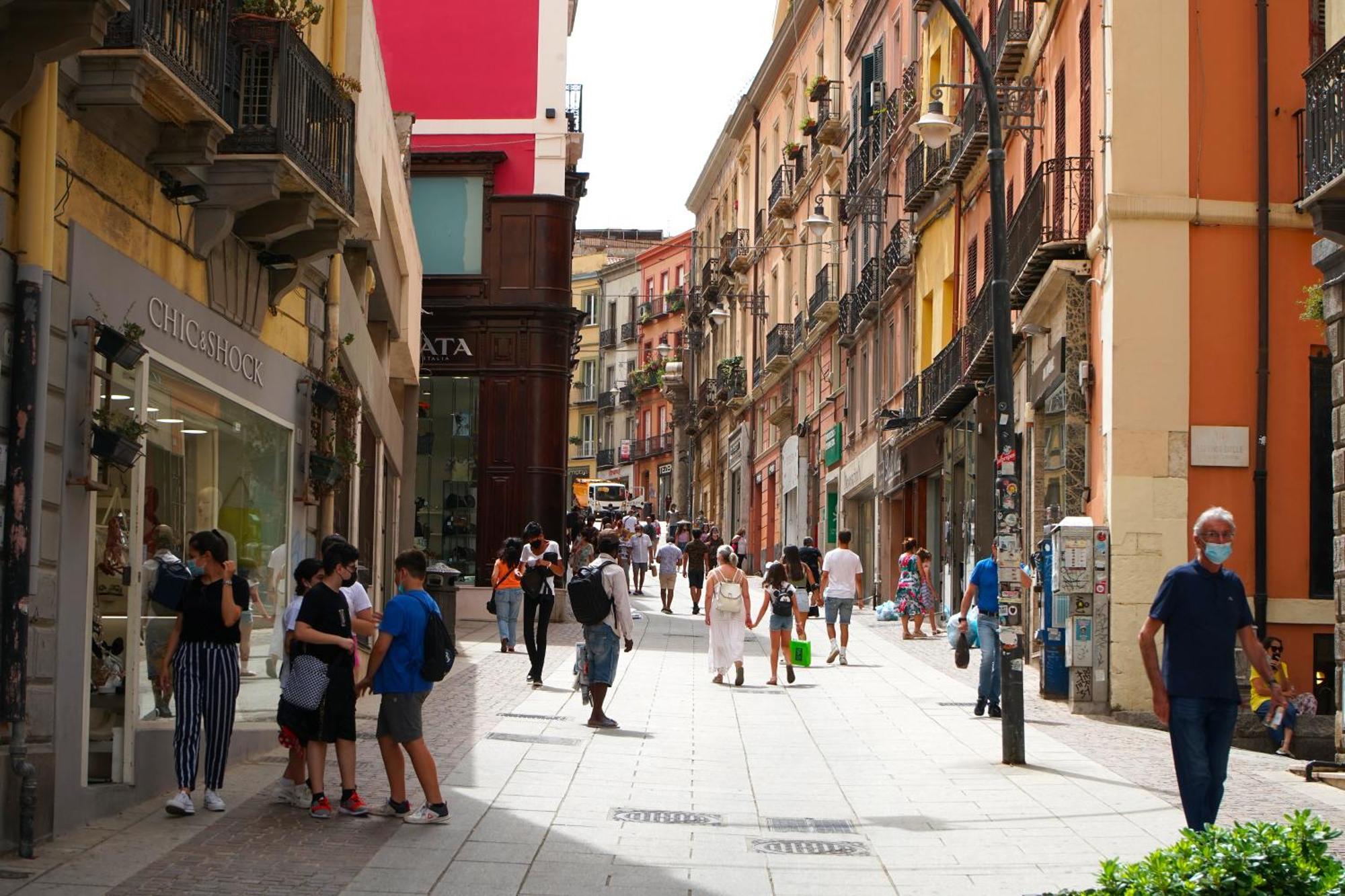 Alle Scalette Santa Teresa กาญารี ภายนอก รูปภาพ