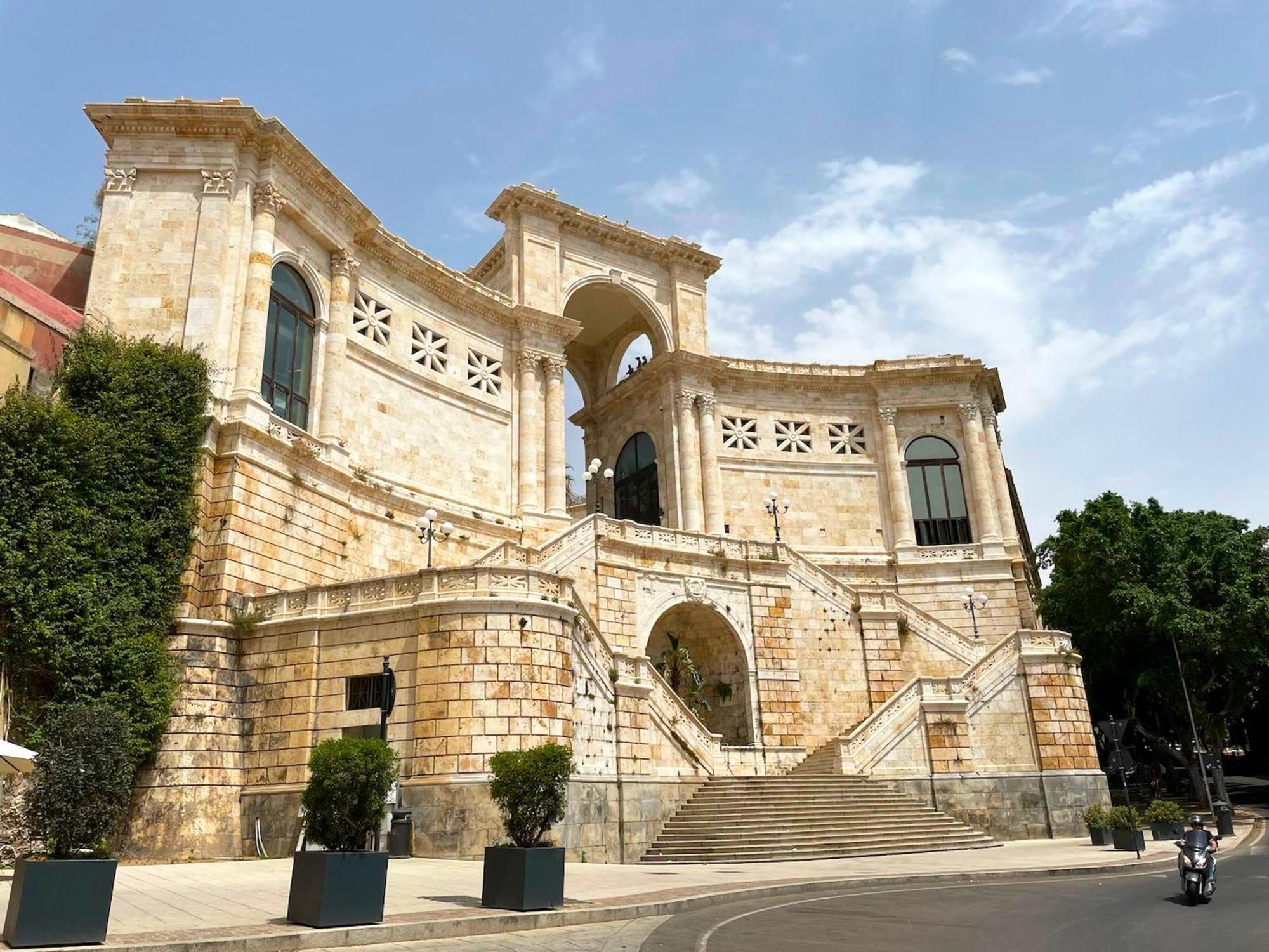 Alle Scalette Santa Teresa กาญารี ภายนอก รูปภาพ